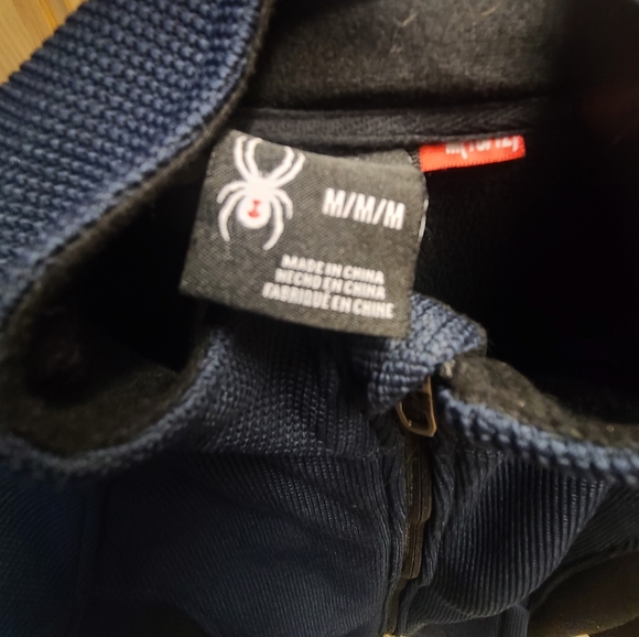 Spyder kids zip up jacket - Picture 4 of 5